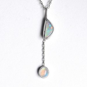 Rainbow Drop Necklace Rainbow Drop Necklace