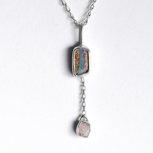 Rivers and Sunsets Necklace Rivers and Sunsets Necklace