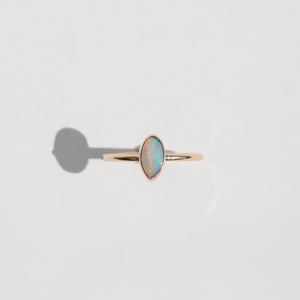 ‘Sunset Over the Sea’ Opal Ring (P/8) ‘Sunset Over the Sea’ Opal Ring (P/8)