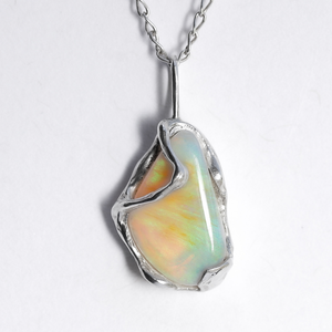 Crystal Sunrays Silver Pendant Crystal Sunrays Silver Pendant