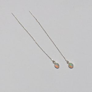 Ethereal Opal Threaders Ethereal Opal Threaders