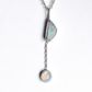 Rainbow Drop Necklace