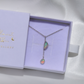 Rainbow Drop Necklace