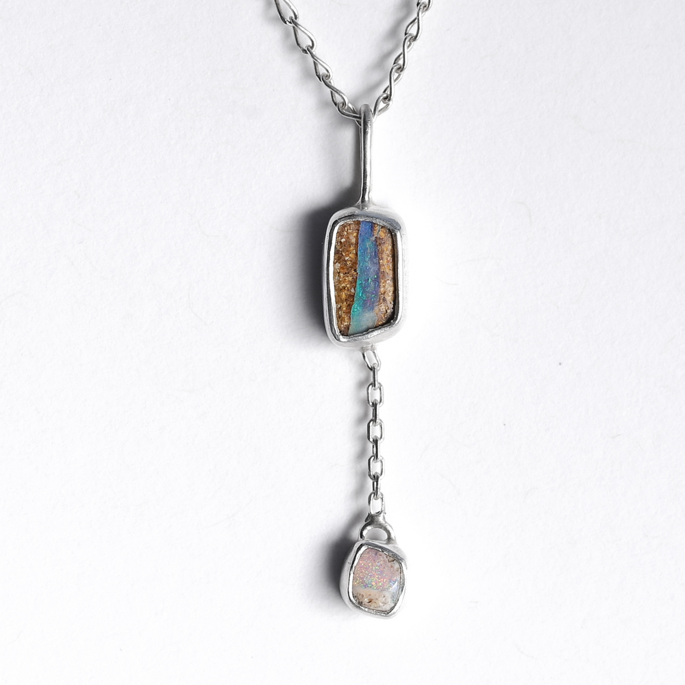 Rivers and Sunsets Necklace