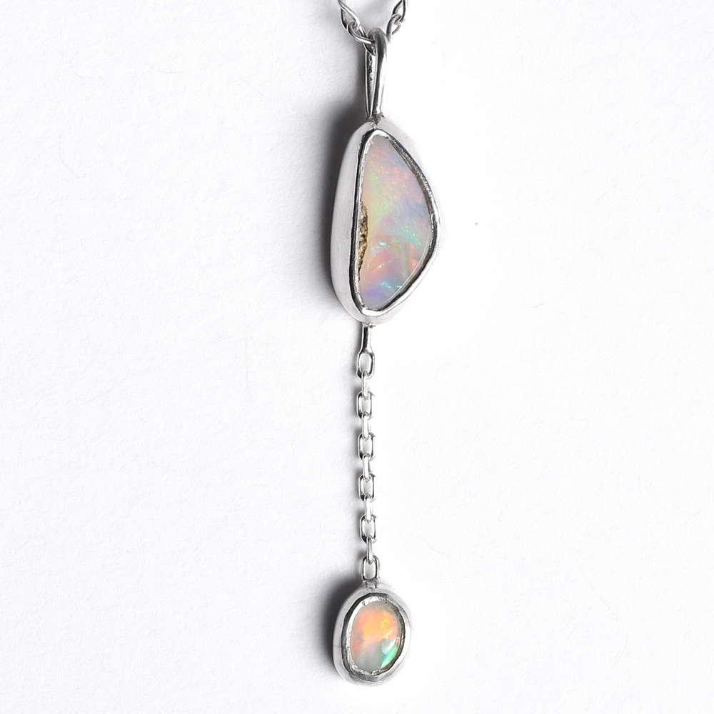 Another Rainbow Drop Necklace