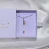 Another Rainbow Drop Necklace