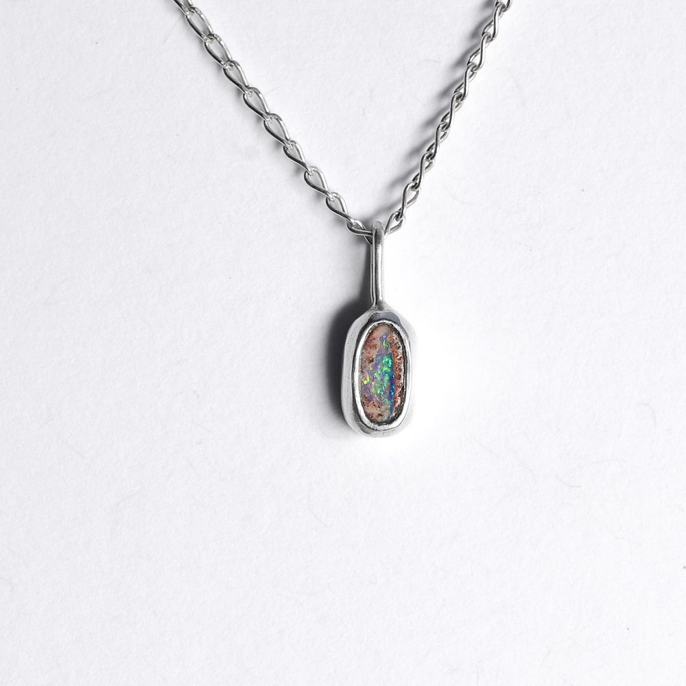 Green Earth Necklace