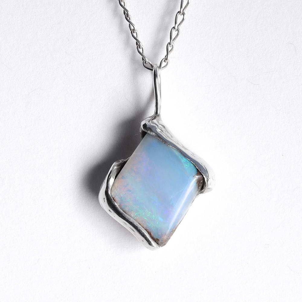 Maldives Sterling Silver Pendant
