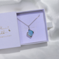 Maldives Sterling Silver Pendant