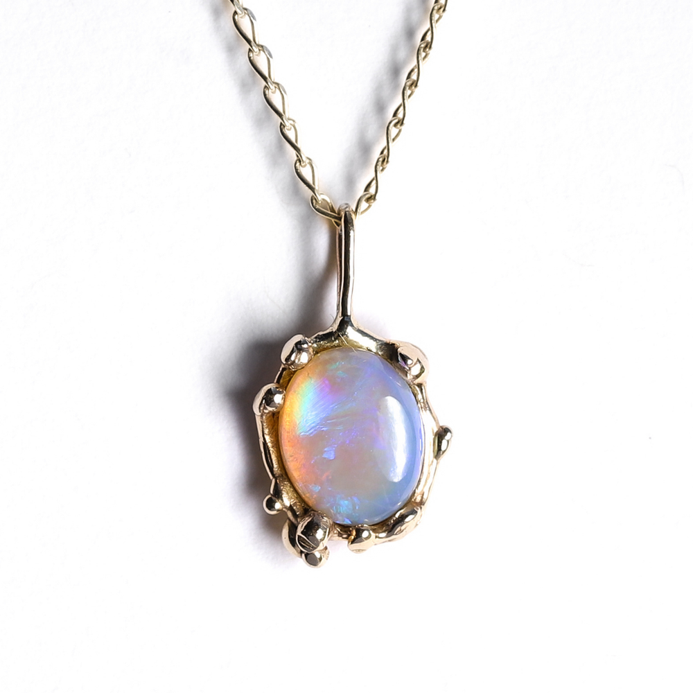 Astra Aureus Opal Pendant
