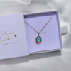 Astra Aureus Opal Pendant