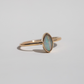 ‘Sunset Over the Sea’ Opal Ring (P/8)