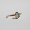 ‘Sunset Over the Sea’ Opal Ring (P/8)
