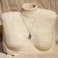 Ocean Borders Silver Pendant