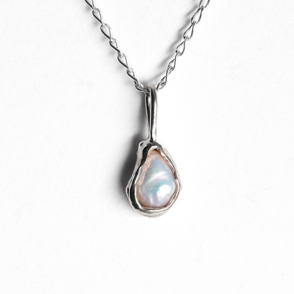 Keshi Pearl Necklace