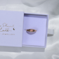 Treasure Gold Opal Signet Ring (P 1/2 or US 7 3/4)