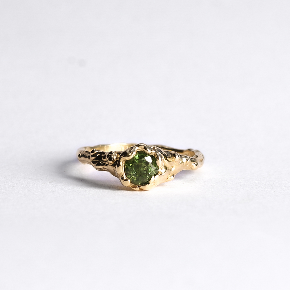 Sapphire Aurum Ring (M)