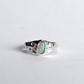 Planet Jupiter Silver Ring (J 1/2 or 5)
