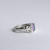 Planet Jupiter Silver Ring (J 1/2 or 5)