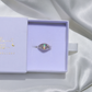 Planet Jupiter Silver Ring (J 1/2 or 5)