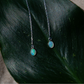 Ethereal Opal Threaders
