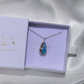 Ocean Borders Silver Pendant