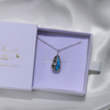 Ocean Borders Silver Pendant