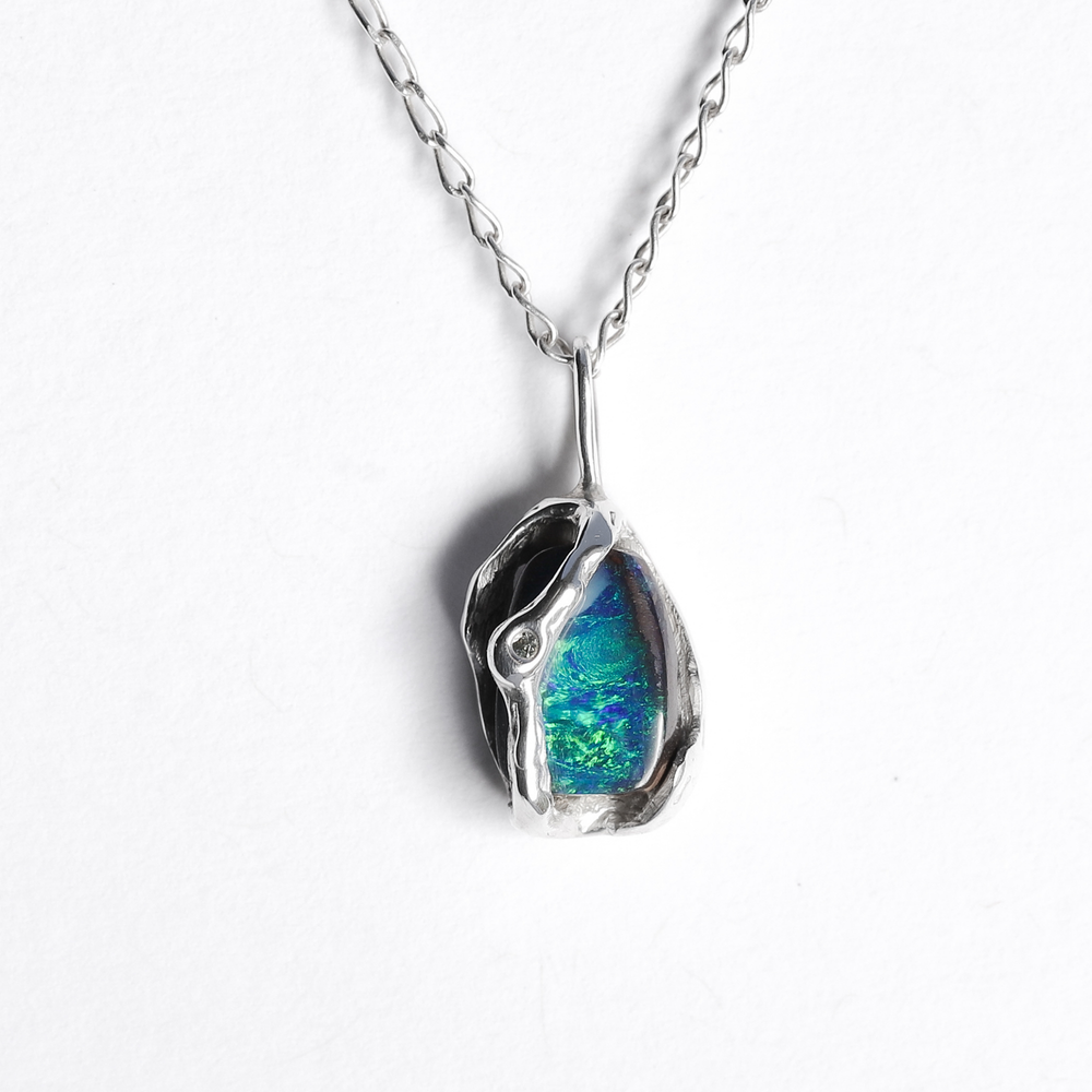 Great Ocean Road Sterling Silver Pendant