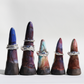 'Earthen' Ring Cones (Large)