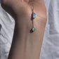 Rainbow Drop Necklace